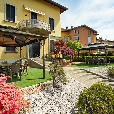 Ortensia Penthouse Leonardo Academy, Mxp & Laghi Sesto Calende Extérieur photo